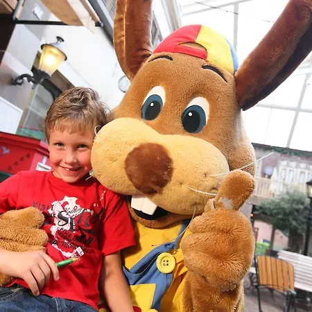 Prázdninový areál Roompot Bospark De Schaapskooi 3*