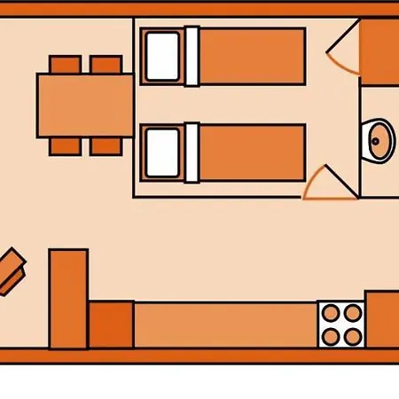 Prázdninový areál Roompot Bospark De Schaapskooi 3*