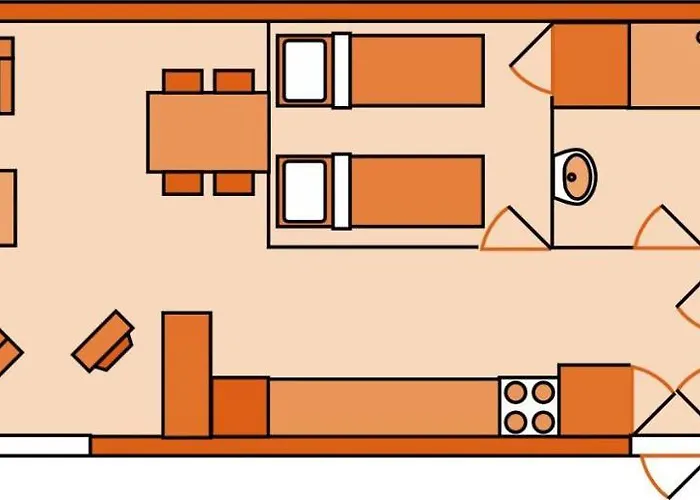 홀리데이파크 Roompot Bospark De Schaapskooi 3*